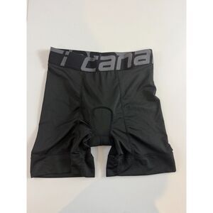 Canari Men's Black Ultima Gel Liner Cycling Bike Shorts Size M Medium (?)